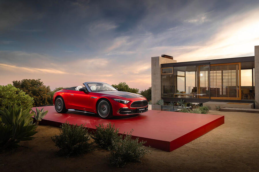 迈巴赫首款敞篷跑车 SL 680 Monogram 发布,搭载 4.0L 双涡轮 V8 发动机