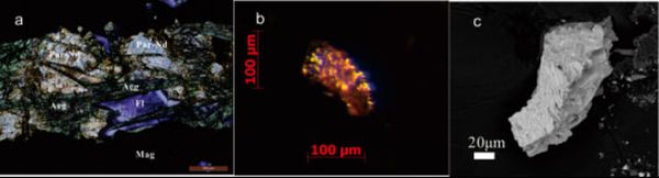 新矿物 + 2,我国科研人员新发现氟碳钙钕矿、菊兴铜矿