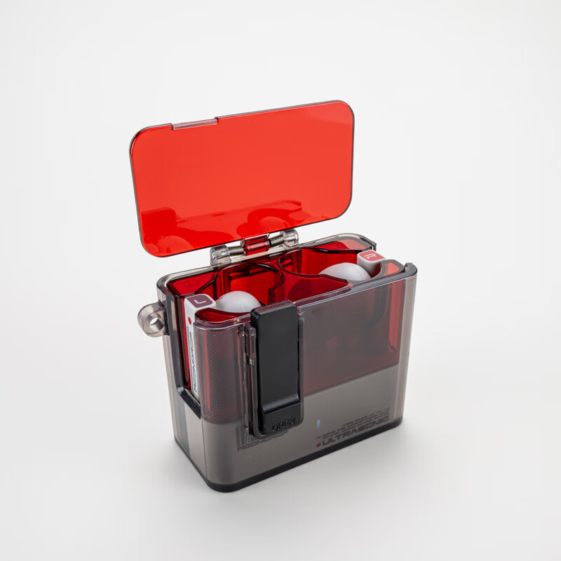 水月雨 Ultrasonic 超声波无线降噪耳机开售：FRA 铝镁合金振膜高音动铁、蓝牙 5.3，399 元