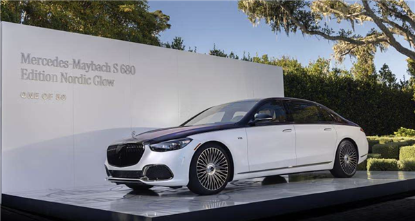 豪华行政轿车天花板!迈巴赫S680限量版亮相:价格直逼劳斯莱斯