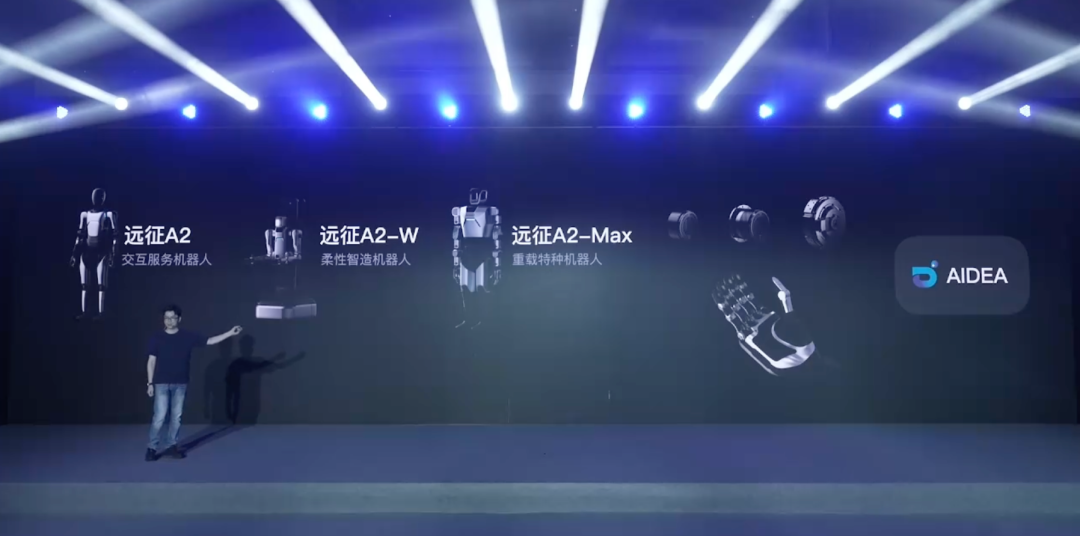 一年秀一次!稚晖君的人形机器人上新了,还有开源、免费彩蛋