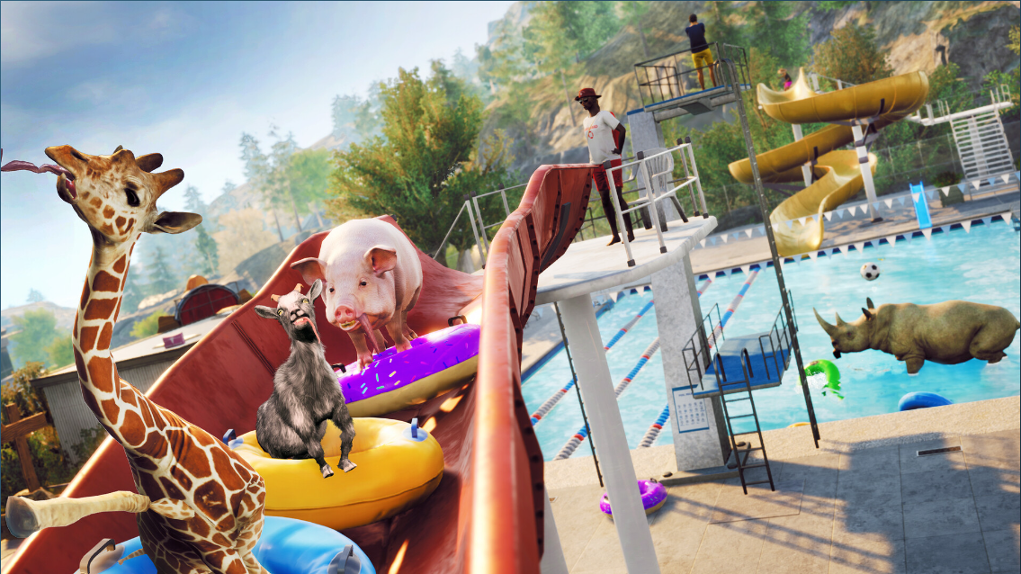 《模拟山羊 3》Switch 版获 ESRB 游戏“T 级”评级,有望 11 月 7 日发售