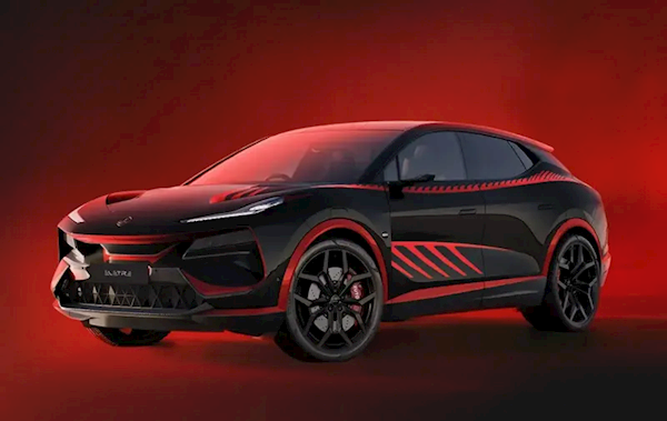 《异形夺命舰》最强周边!路特斯Eletre联名版发布:全球唯一