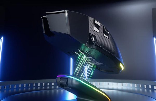 349元 达尔优A980 Pro电擎版鼠标上市:支持星闪连接、RGB磁吸充电底座