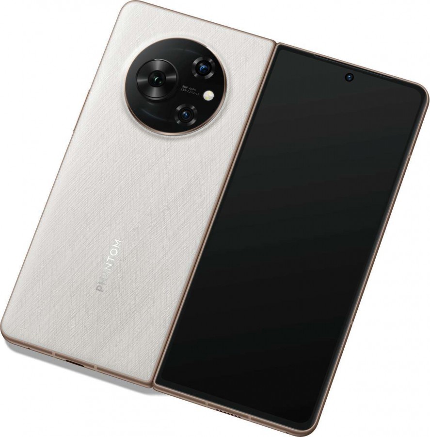 传音 Tecno Phantom V Fold2 / Flip2 折叠屏手机外观公布,换装矩形相机模组