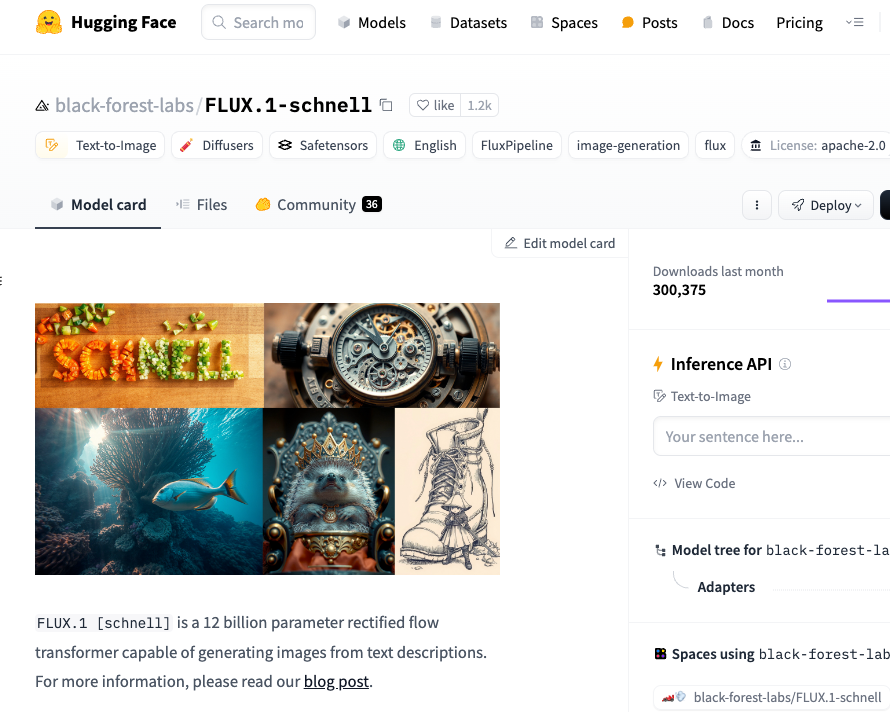 AI 图片生成新王 Flux 竞争力如何