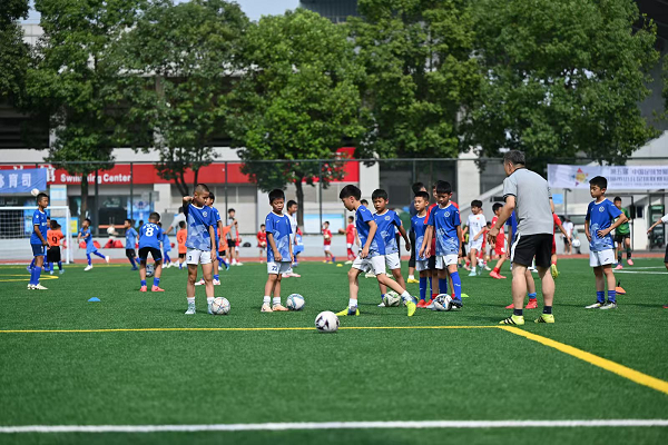 第五届“中国足球发展基金会杯”中国城市少儿足球联赛冠军营（总决赛）圆满落幕