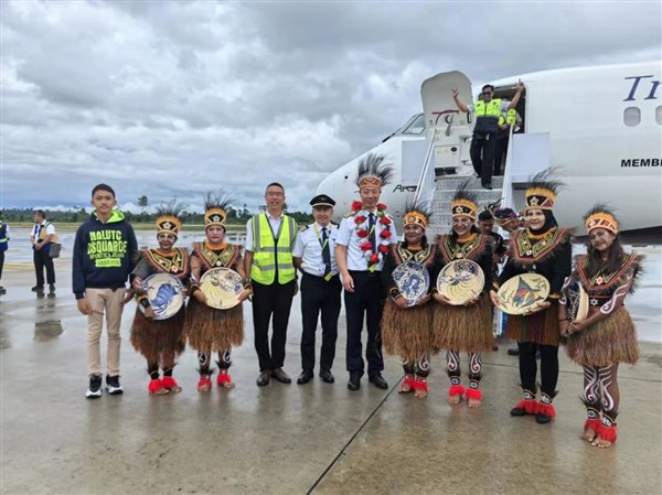 1600×30米!国产飞机ARJ21在印尼完成短窄跑道演示验证任务