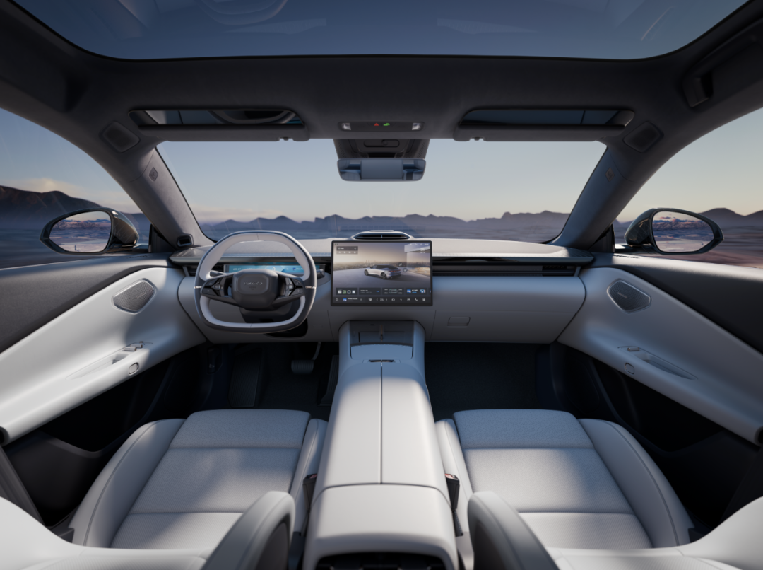 领克汽车:Z10 行驶过程中 RGB 氛围灯不会变色,未选配默认常规白色灯带