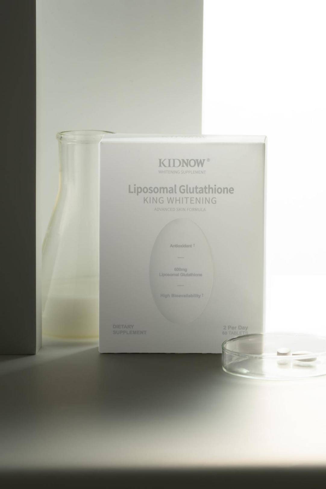 KIDNOW凯蒂诺:夏日防晒新思路,内服脂质体谷胱甘肽立功