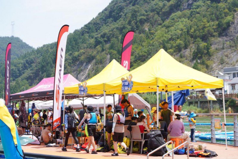 中国第一届柠檬桨板节胜利闭幕,创造世界纪录,推动行业发展