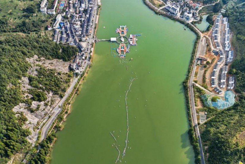 中国第一届柠檬桨板节胜利闭幕,创造世界纪录,推动行业发展