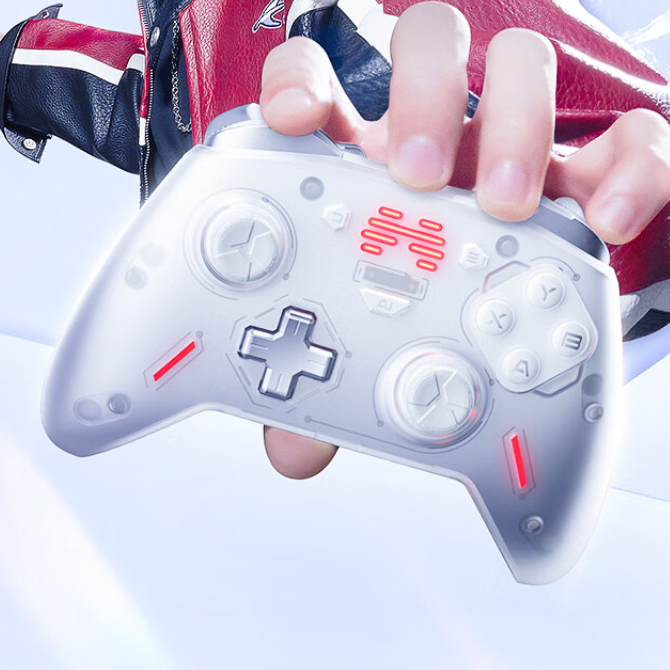 北通宙斯 2 手柄 1.17 固件升级:支持 1000Hz 回报率、0 死区回中偏差降至 0.7% 以下