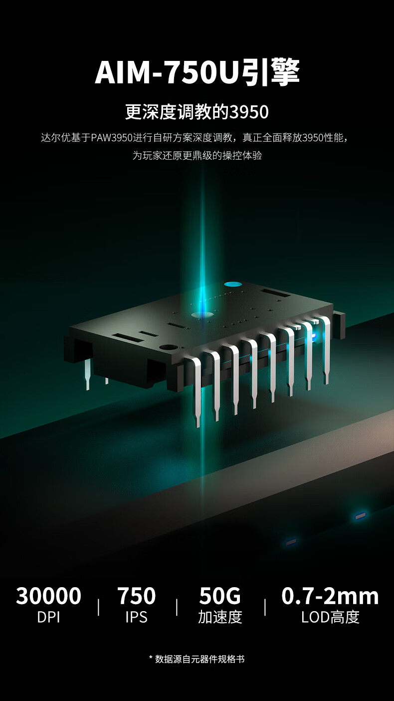 达尔优 A980 Pro 电擎版鼠标上市:星闪连接、配 RGB 磁吸充电底座,首发 349 元