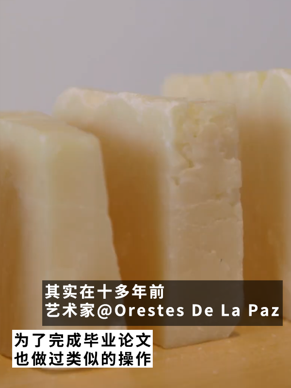 美国网红用自己的脂肪做了一块肥皂!还拿它洗手