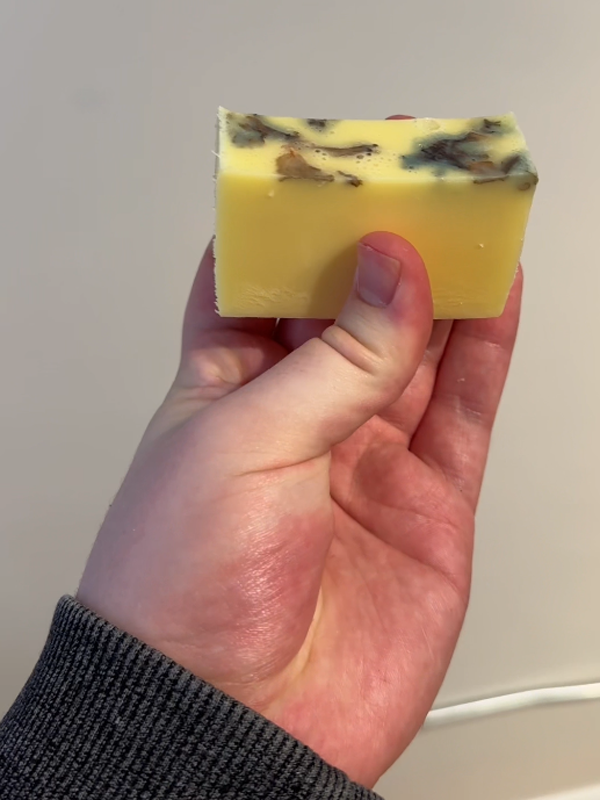 美国网红用自己的脂肪做了一块肥皂!还拿它洗手