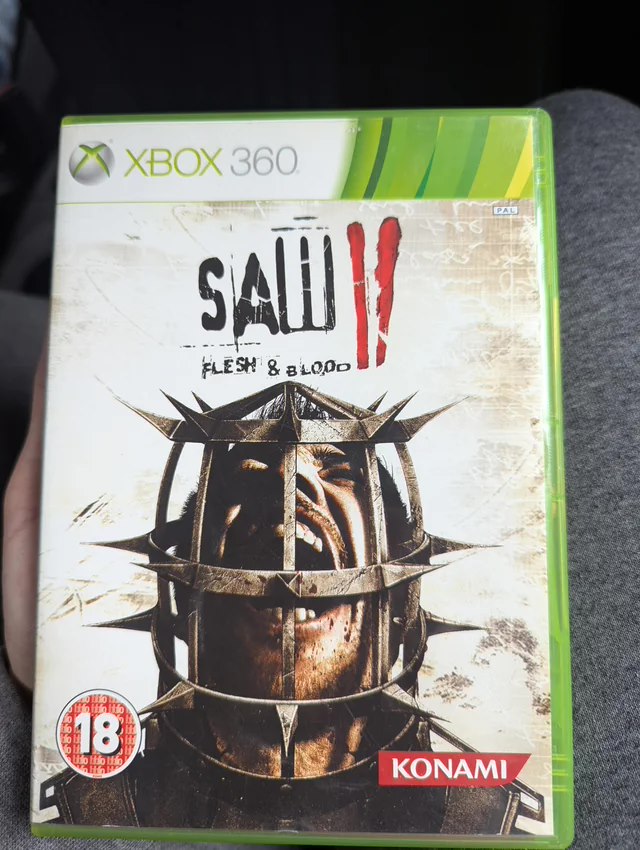 Xbox 360 玩家在慈善商店捡到漏:仅用 1.5 英镑购得稀有游戏《电锯惊魂 2》