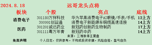 点将现40cm！20cm局部牛市！