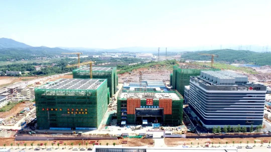 中国联通韶关数据中心总投资190亿 投产在即! 电信、移动建设情况如何呢?