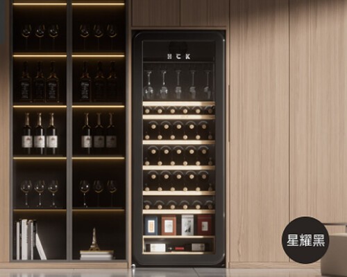 红酒柜什么品牌耐用,HCK哈士奇教你如何选