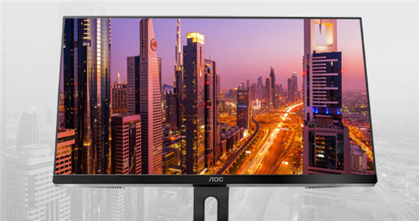 AOC推出新款24寸显示器:2K 120Hz屏首发仅749元