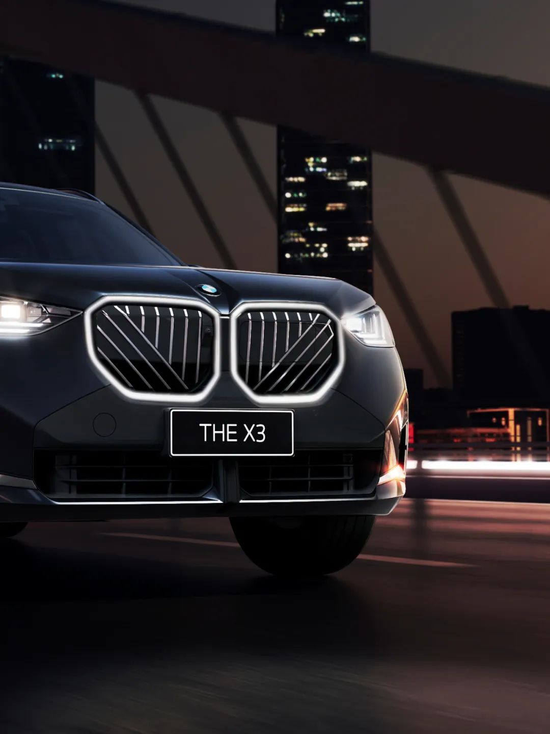 全新宝马 X3 长轴距版更多官图公布,2024 成都车展迎全球首秀