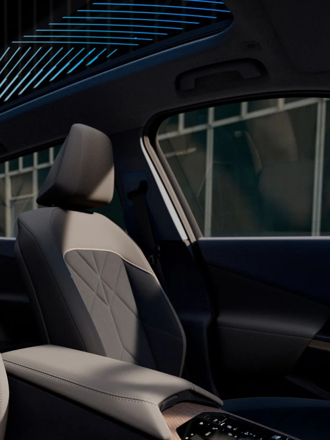 全新宝马 X3 长轴距版更多官图公布,2024 成都车展迎全球首秀