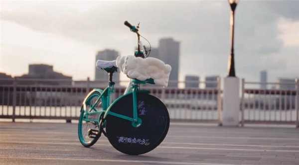 滴滴青桔X《黑神话:悟空》联名筋斗云车来了:明天起随游戏登陆全国