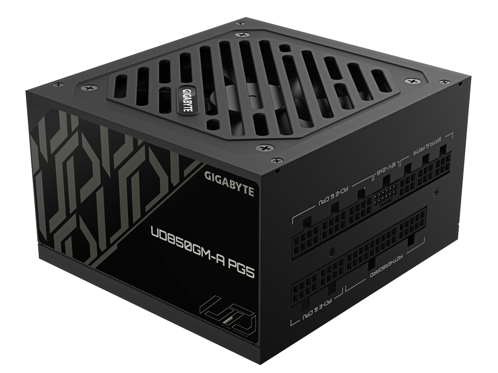 支持 50% 负载停转,技嘉推出 ATX3.1 金牌电源 UD850GM-A PG5