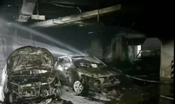 理想汽车:广州惠州理想充电起火系谣言!其它品牌新能源车电池热失控引起