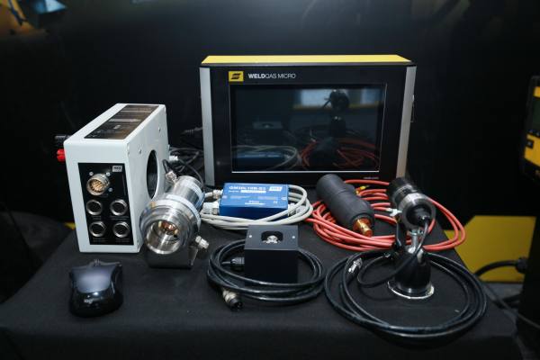 伊萨亮相埃森展,120年辉煌品质引领焊接新时代