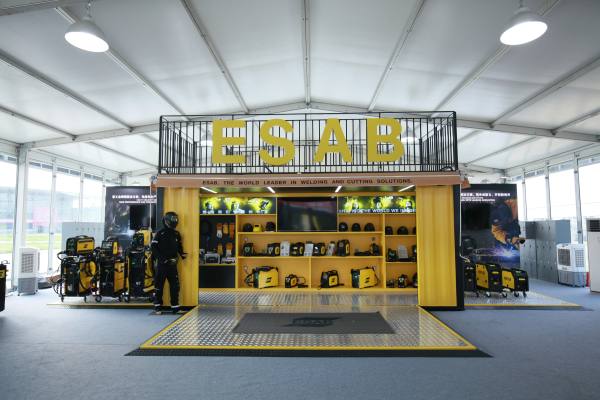 伊萨亮相埃森展,120年辉煌品质引领焊接新时代