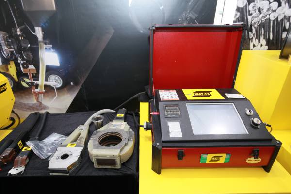 伊萨亮相埃森展,120年辉煌品质引领焊接新时代