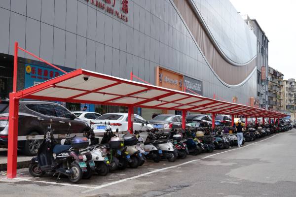 人民出行建设电动自行车充电站,解决小区内充电乱象