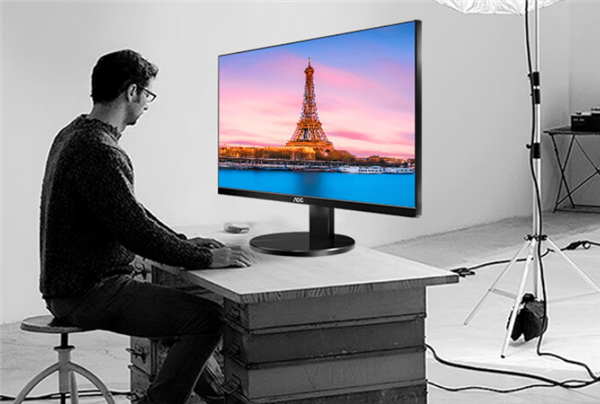 AOC推出新款24寸显示器:2K 120Hz屏首发仅749元