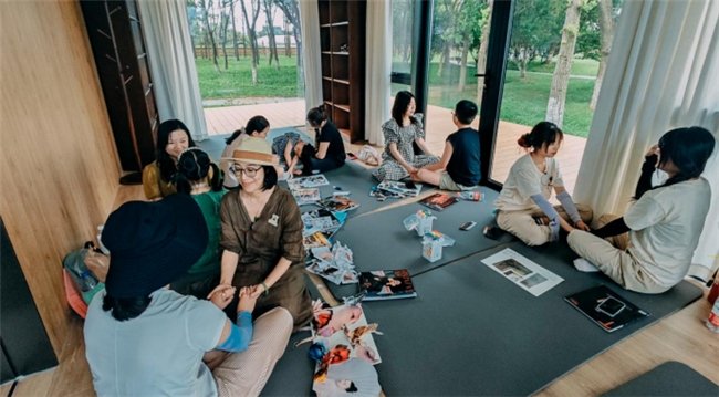国内首个自然艺术疗愈营地落地南太湖