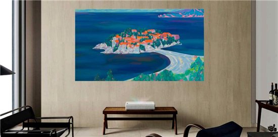 探索大屏观影无限可能，三星绚幕激光投影仪新品正式发布