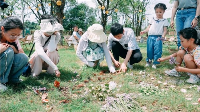 国内首个自然艺术疗愈营地落地南太湖