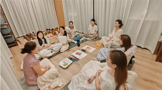 国内首个自然艺术疗愈营地落地南太湖