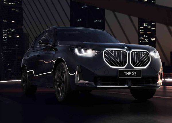 全新宝马X3长轴版更多细节公布!将于成都车展亮相