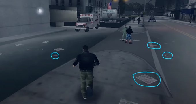 《GTA3》的风吹垃圾效果为何被砍?前开发者揭秘幕后原因