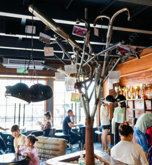 打造摩托新文化 鑫源慢捣骑士联盟正式成立