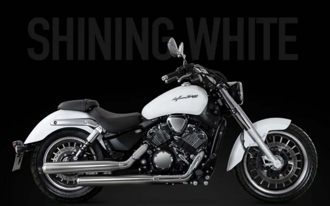 力帆 V400 摩托车官图公布:复古外形 / 圆灯设计,搭 400ml 四冲程水冷双缸发动机