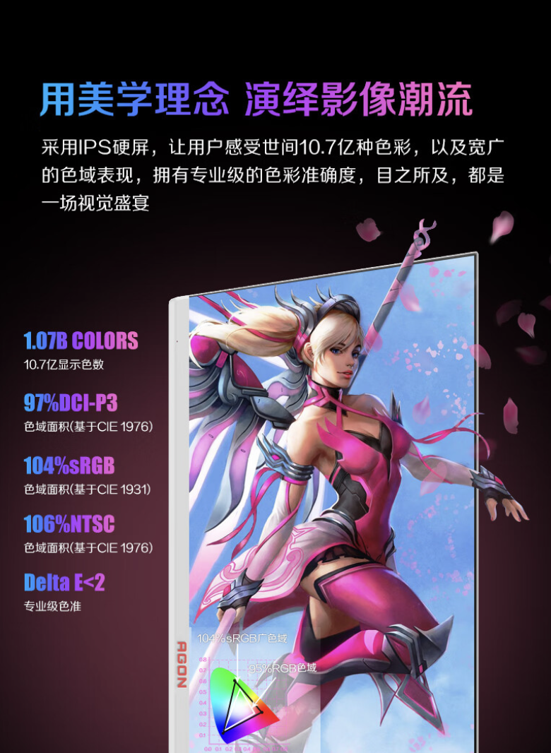 AOC 推出“AG275QXW”27 英寸显示器:2K 180Hz Fast IPS,1699 元