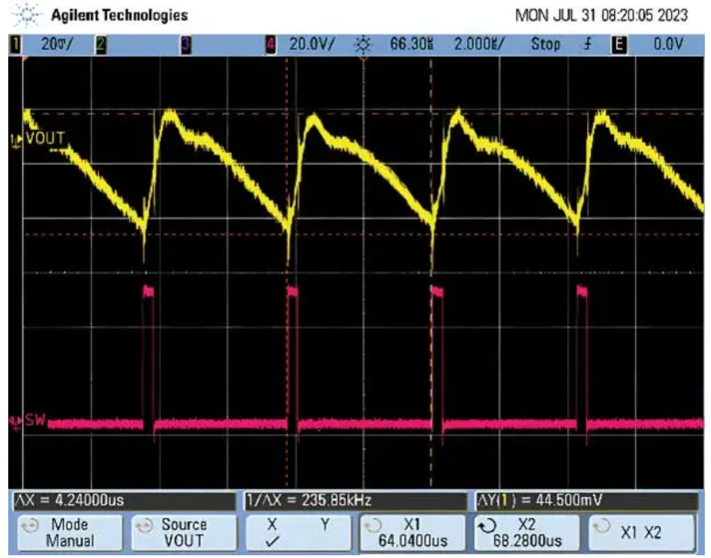 当输入和输出电压接近时，为什么难以获得稳定的输出电压