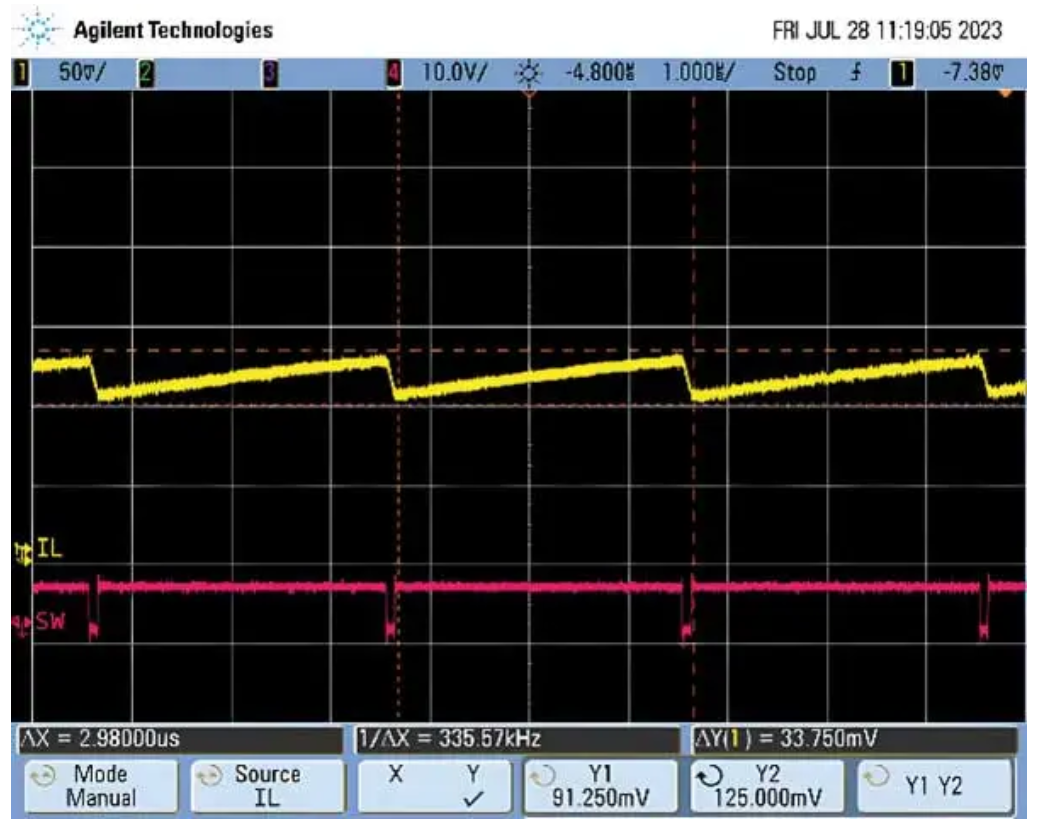 当输入和输出电压接近时，为什么难以获得稳定的输出电压