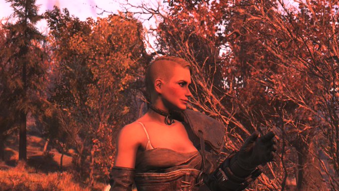 《辐射 76》玩家呼吁：移除女性角色难看的内衣肩带