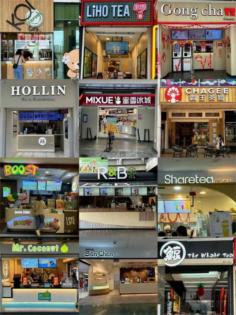 新加坡到底有谁在啊，让霸王茶姬这么惦记？