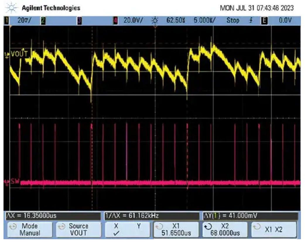 当输入和输出电压接近时，为什么难以获得稳定的输出电压
