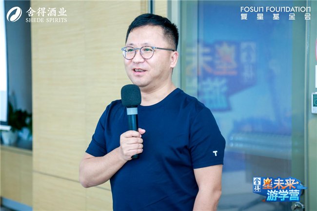 舍得酒业品牌中心总经理 杨平